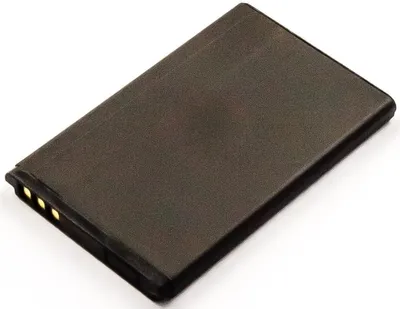 Immagine prodotto di Batteria per Doro PhoneEasy 515/PhoneEasy 5 agli ioni di litio, 3,7 V, 600 mAh, nera