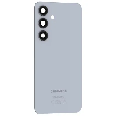Immagine prodotto di Samsung, copribatteria originale per Samsung Galaxy S24, grigio lavanda