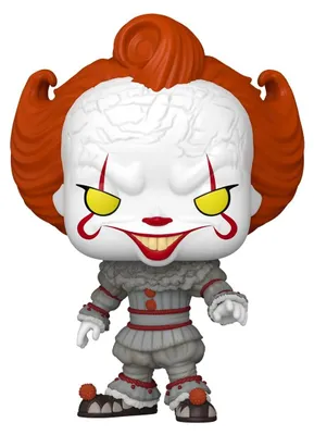 Produktbild von Funko FK86675 - It-Welcome to Derry POP! Plus Vinyl Figur Pennywise the Dancing Clown 9 cm - Neu