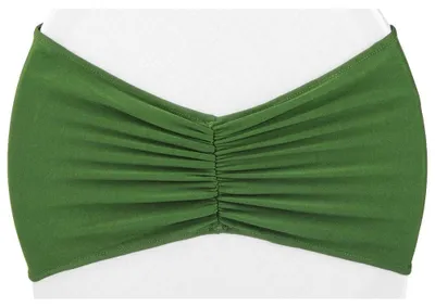 Stuhlband Rüschen Spandex 20x33 cm Weidengrün 1 St.