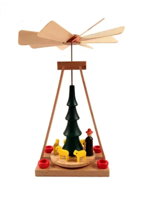 Produktbild von Miniatur Pyramide Schäfer HxBxT 14x10x10cm NEU