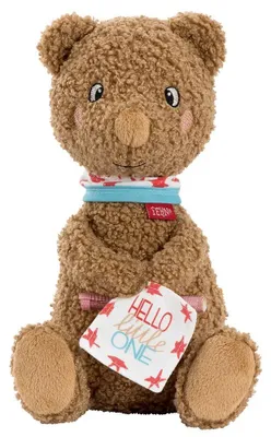 Produktbild von Fehn Kuscheltier Bär ''Hello little One''