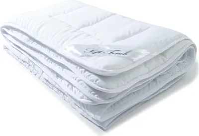 Produktbild von Soft Touch Steppdecke 155x220 PES Mikrofaser 1280g Quadratsteppung