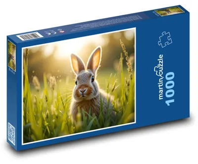 Zdjęcie produktu dla martinpuzzle - Puzzle 1000 elementów - Mały królik