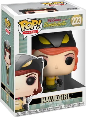 Produktbild von DC Comics Bombshells - Hawkgirl 223 - Funko Pop! - Vinyl Figur