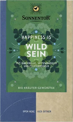 Immagine prodotto di La felicità è - Be Wild 18 bustine 27g
