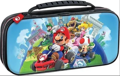 Produktbild von Switch Travel Case Mario Kart NNS50GR - Off. Liz. [komp. Switch Lite/Switch OLED]