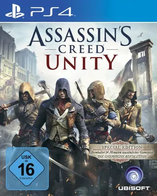Produktbild von Assassin's Creed Unity - Special Edition PS4