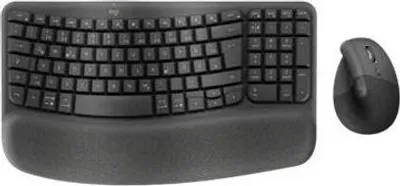 Produktbild von Logitech Wave Keys and Lift Combo (DE)