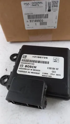 Produktbild von Original OE OPEL Corsa-D Steuergerät, Parkassistenzsensor 93189500