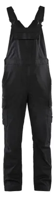 Produktbild von Blakläder® Industrie Latzhose 2644 1832 in div. Farben, Farbe:Mittelgrau/Schwarz, Größe:D96