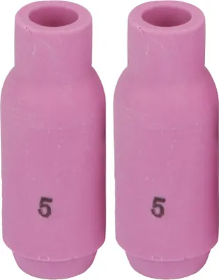 Obrázok produktu pre 10ks keramických dýz 10N50-10N46 #4-#8 pre zvárací horák WP-17/18/26 TIG (10N49 8mm)