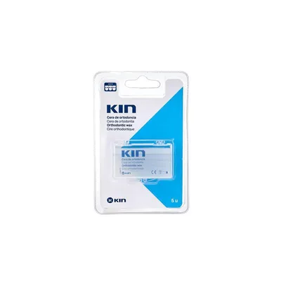 Produktbild von Kin Normal Kieferorthopädisches Wachs 5 Riegel