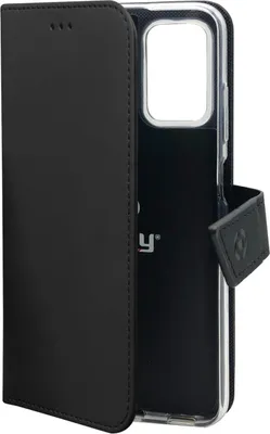 Produktbild von Celly WALLY Handy-Schutzhülle 16,9 cm (6.67") Geldbörsenhülle Schwarz