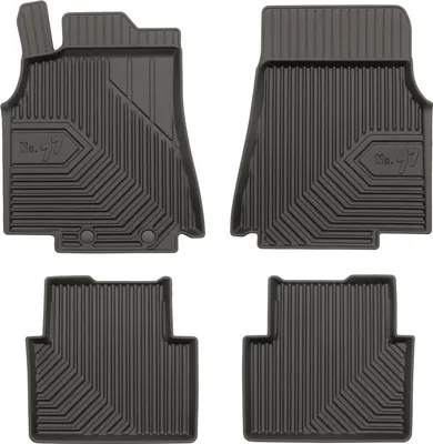Produktbild von FROGUM Gummimatten Autofussmatten für Mercedes A W169 2004-2012