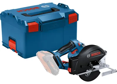 Image de Scie circulaire Métal 136mm BOSCH GKM 18V-50 solo L-Boxx