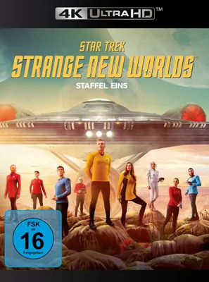 Produktbild von Star Trek: Strange New Worlds - Staffel 1 (4K UHD)