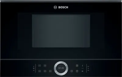 Zdjęcie produktu dla Bosch BFL634GB1, Wbudowany, 21 l, 900 W, Wbudowany wyświetlacz, TFT, Dotyk