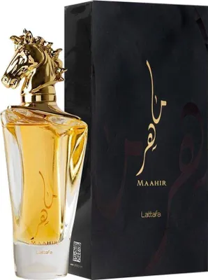 Produktbild von Lattafa, Maahir Eau De Parfum Spray, 100ml