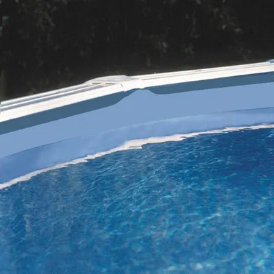 Image de Liner 0,4 bleu uni piscine ronde Diam. Ø3,00m x h1,20m
