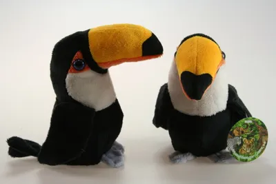 Immagine prodotto di Tukan di peluche