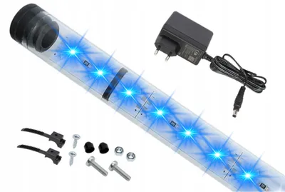 Produktbild von AQUALED BLUEMOON LED-Aquarienbeleuchtung Blau Nachtlicht 30cm