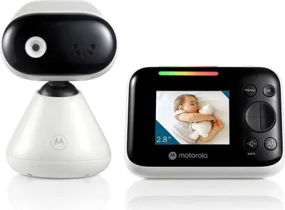 Produktbild von Motorola PIP1200, 300 m, Tasten, FHSS, 2.4 GHz, Kamera, Schwarz, Weiß