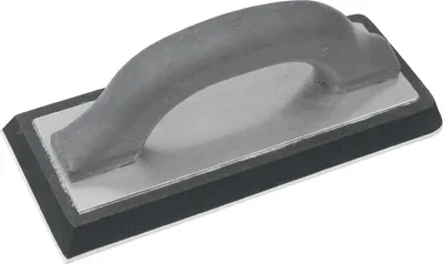 Produktbild von Profi Fugbrett HUFA Maße: 100 x 240 mm 2K-Griff mit ALU-Rücken feiner Gummibelag