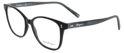 Produktbild von Ferragamo SF2912 Black/grey marble 52/16/145 Damen Brillen
