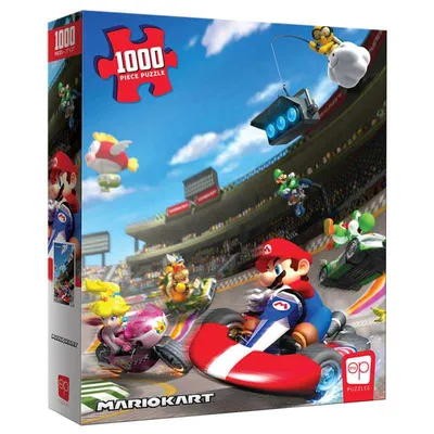 Produktbild von Super Mario™: Mario Kart™ - 1000 Piece Puzzle