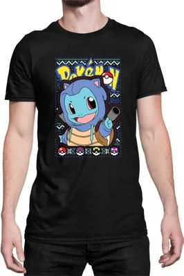 Produktbild von Herren T-Shirt Japan Manga Anime Comics Pokemon 046, Man L / Schwarz