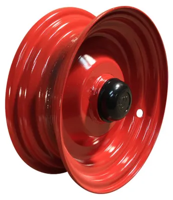 Felge 8 inch Achsloch 25 mm ET0 3.00D x 8H2