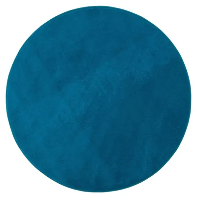 Imagen del producto de Alfombra para baño de microfibra, antideslizante, 110x110 cm