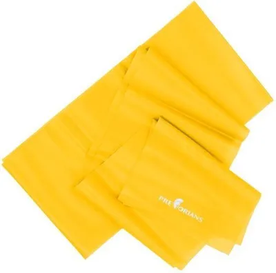Produktbild von Gymnastikband bis 6-11 kg Resistance Bands, Fitnessbänder, Widerstand Band für Workout, Gym, Fitness, Yoga, Pilates Gelb