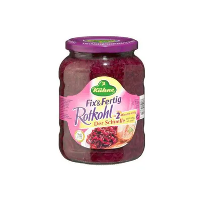 Obrázek produktu pro Kühne Červené zelí Fix & Ready 700g