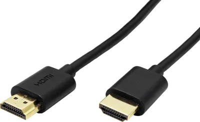 Obrázek produktu pro ROLINE 11.04.6016, 1,5 m, HDMI Typ A (standardní), HDMI Typ A (standardní), 3D kompatibilita, Černá