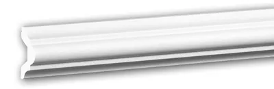 Produktbild von PROFHOME 651308 Wand- und Friesleiste Stuckleiste Zierleiste stoßfest 2 m