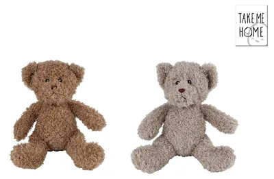 Produktbild von Take Me Home Plüschbär Kuscheltier 2ass 25-30cm Spielzeug