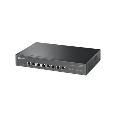 Produktbild von TP-Link TL-SX1008 V1 - Switch - Desktop, an Rack montierbar