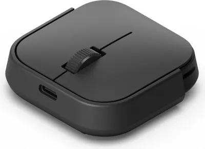 Produktbild von Microsoft Adaptive Mouse, Beidhändig, Bluetooth + USB Type-C, Schwarz