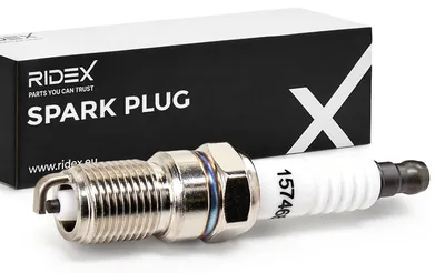 Produktbild von RIDEX Zündkerze Nickel passend für MERCEDES-BENZ Stufenheck (W124) 686S0057