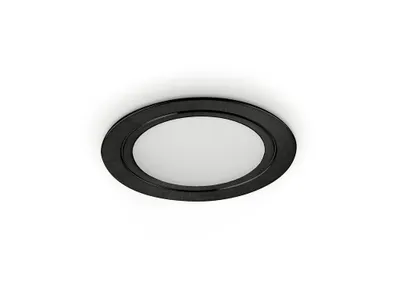 Produktbild von Anelli LED schwarz matt, Leuchte, Einzelleuchte ohne Schalter, 4000 K neutralweiß