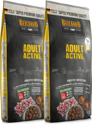 Produktbild von Belcando Adult Active 2 x 12,5 kg