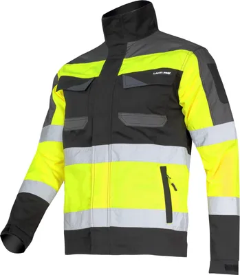 Immagine prodotto di Giacca Lahti Pro Warning nera e gialla XL (L4041104)