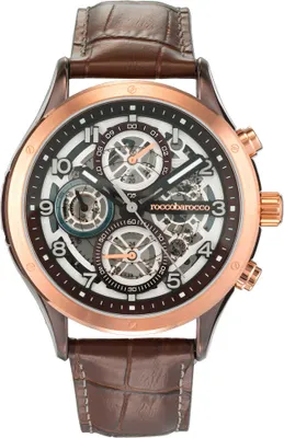 Productafbeelding van Chronograaf RoccoBarocco Braun, collectie Kairos - voor heren
