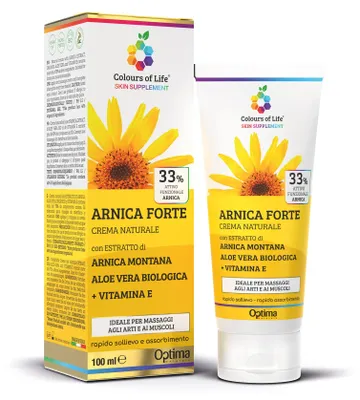 Immagine prodotto di Colours Of Life Skin Supplement Arnica Forte 33% Crema 100 Ml