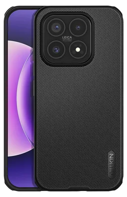 Produktbild von Nillkin, Xiaomi 17 Hülle Super Frosted Shield Pro strukturierte Optik, Schwarz