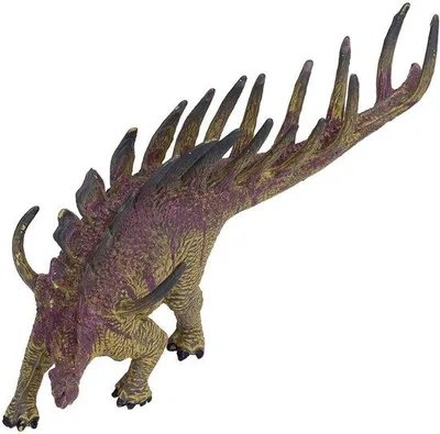 Zdjęcie produktu dla Model dinozaura Kentrosaurusa z PVC - Edukacyjny - Kolekcjonerska zabawka z dinozaurami - Realistyczna faktura - Trwała - Przyjazna dla dzieci
