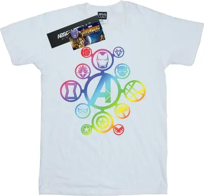 Produktbild von Marvel - "Avengers Infinity War" T-Shirt für Damen BI11226 (XXL) (Weiß)