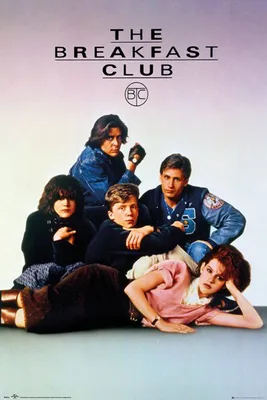 Produktbild von Breakfast Club, The - Poster - Key Art